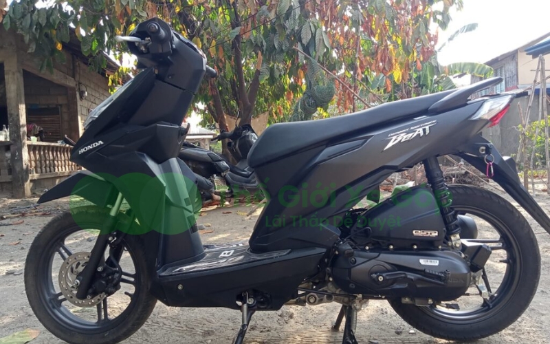Thủ tục mua trả góp xe Honda Beat