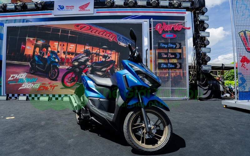 Vì sao giá xe Honda Vario 125 2027 lăn bánh ở mỗi nơi khác nhau?