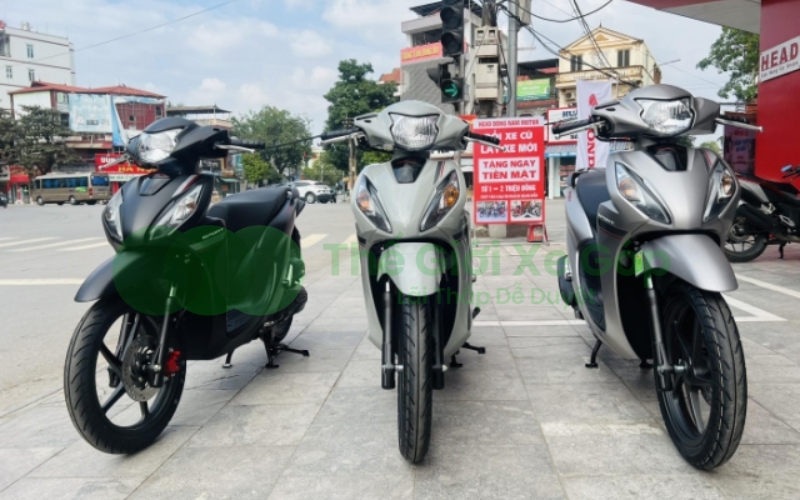 Vì sao nhiều người chọn mua xe Vision?