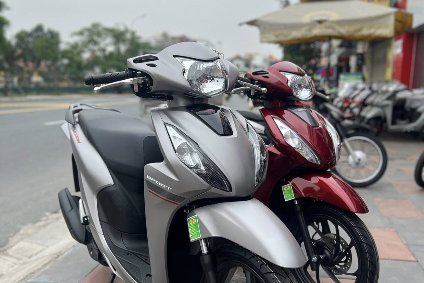 Dự kiến Honda Vision 2027 bao giờ ra mắt?