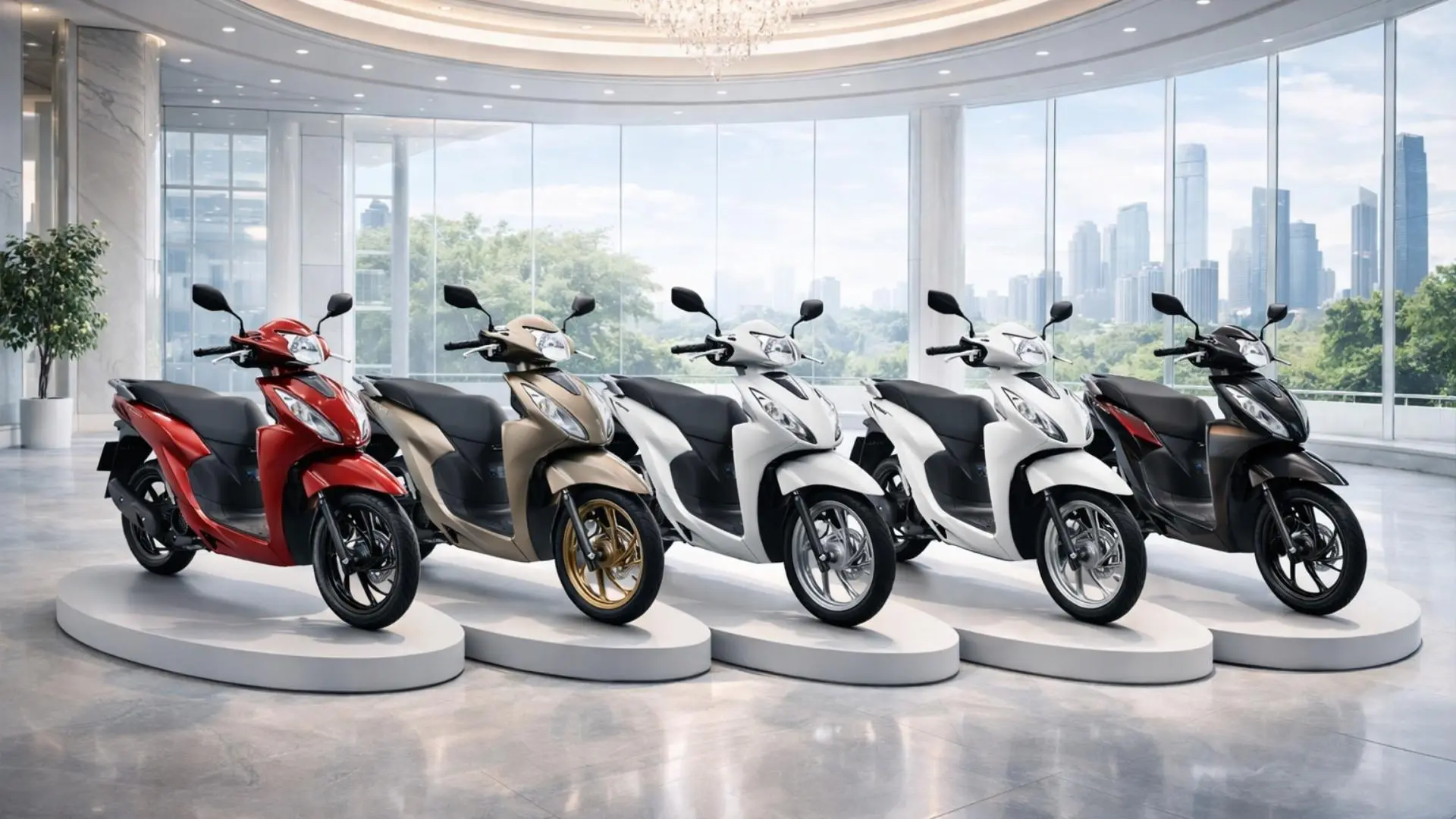 Lý do Dự kiến Honda Vision 2027 ra mắt thời điểm này?