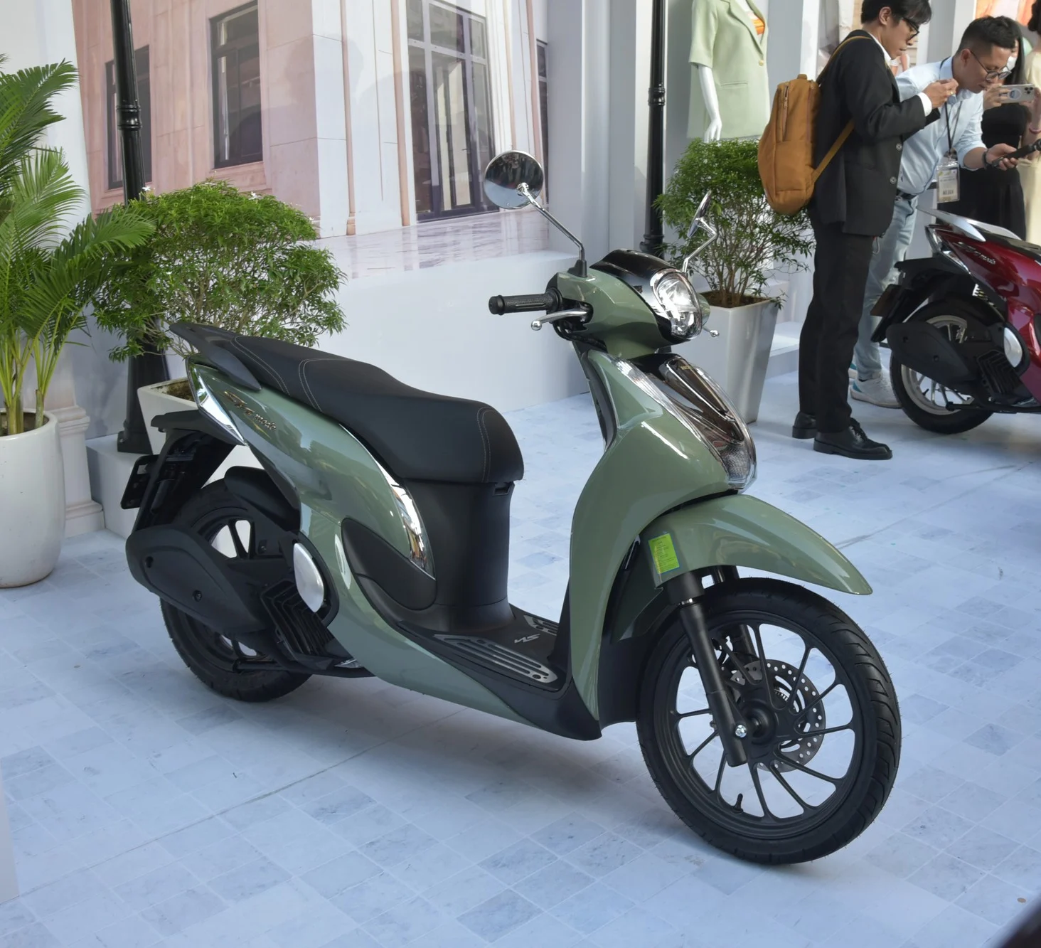 SH Mode 2027 vẫn giữ kích thước quen thuộc