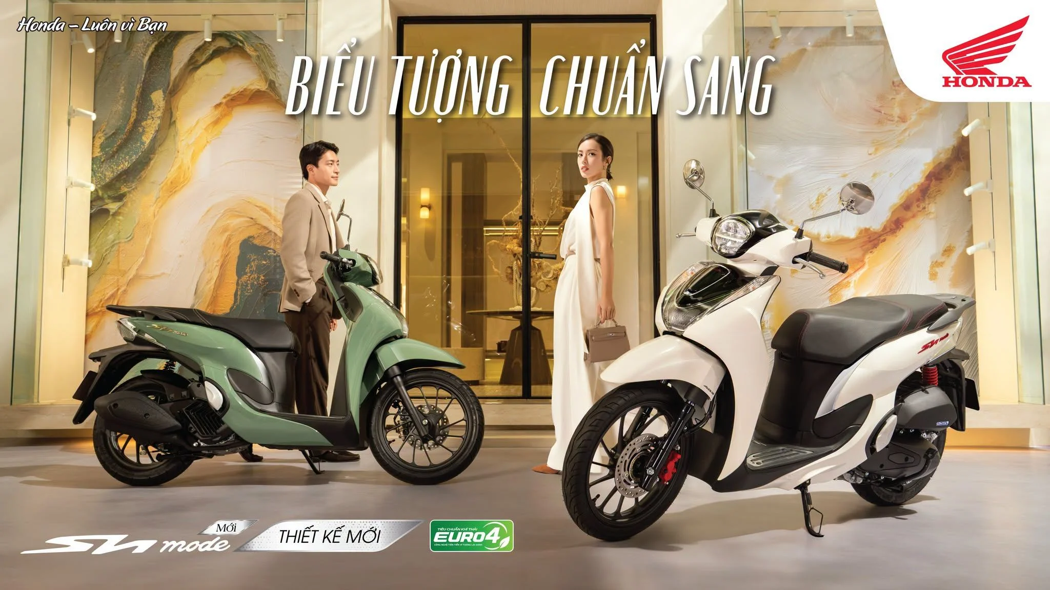 Honda SH Mode 2027 ra mắt: Động cơ đạt chuẩn EURO4
