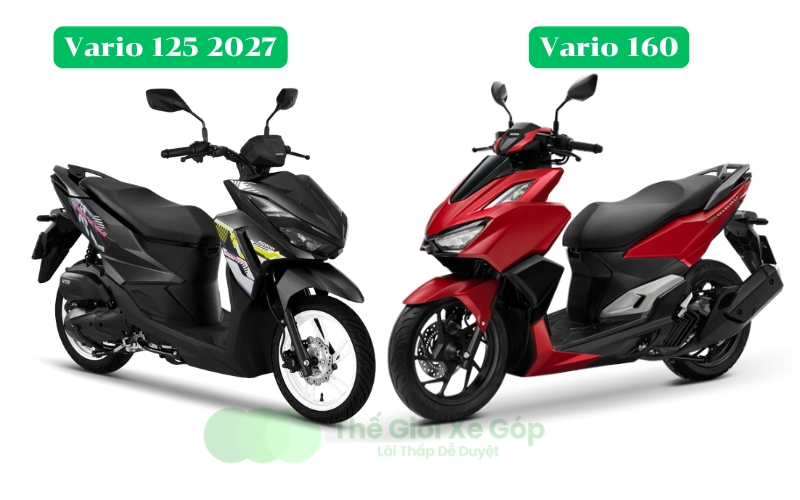 So sánh xe Vario 125 nhập khẩu với các đối thủ