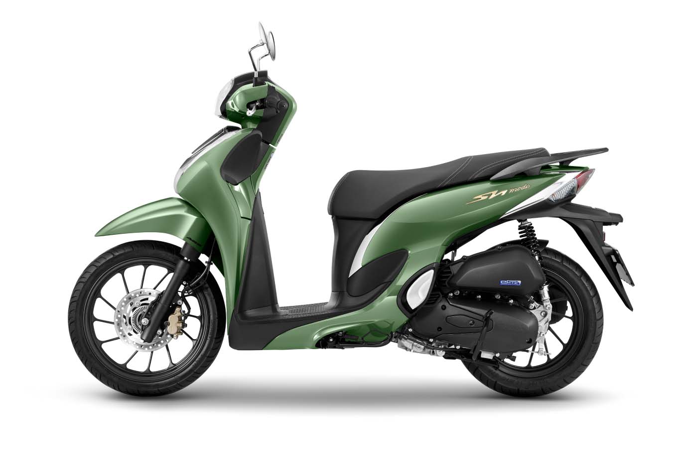 Động cơ 124,8cc đạt chuẩn Euro 4