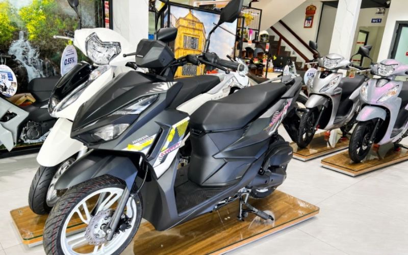 Xe máy Vario 125 Indonesia đời mới nhất có mấy phiên bản?
