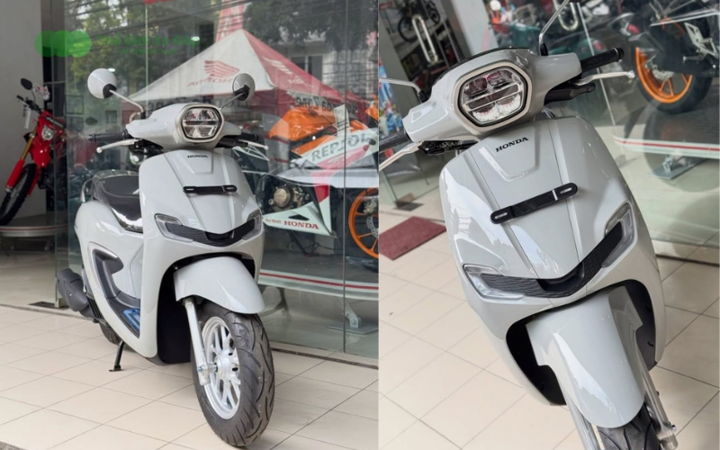 Honda còn bổ sung Glam Grey cho phiên bản Honda Stylo 160 2027 CBS