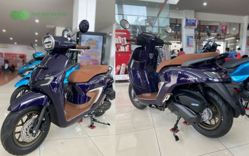 Honda Stylo 160 2027 Royal Violet