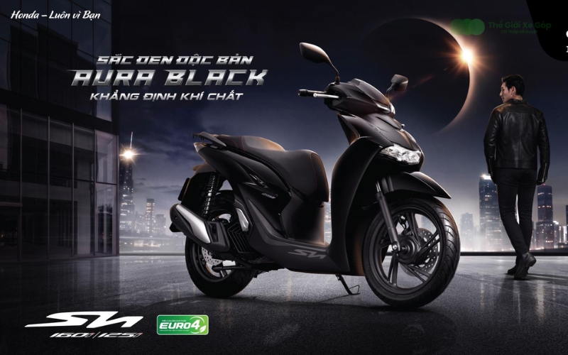 Bảng giá xe Honda SH125i/SH160i 2027 mới nhất