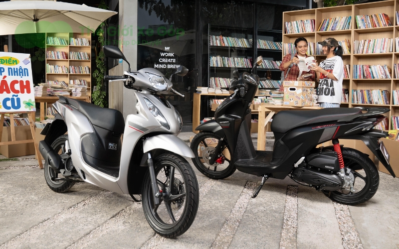 Giá xe Vision bản thể thao Lăn bánh mới nhất