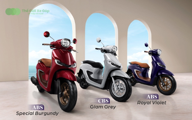 Bảng màu Honda Stylo 160 2027 tại Indonesia