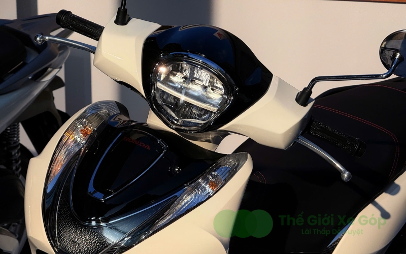 Bảng tính chi phí mua xe máy trả góp SH Mode 2027