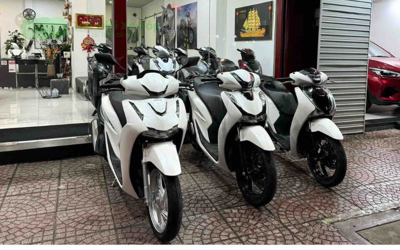 Điều kiện mua trả góp Sh 125i