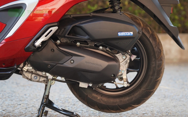 Honda Stylo 160 2027 vẫn được Honda trang bị động cơ eSP+ dung tích 160cc