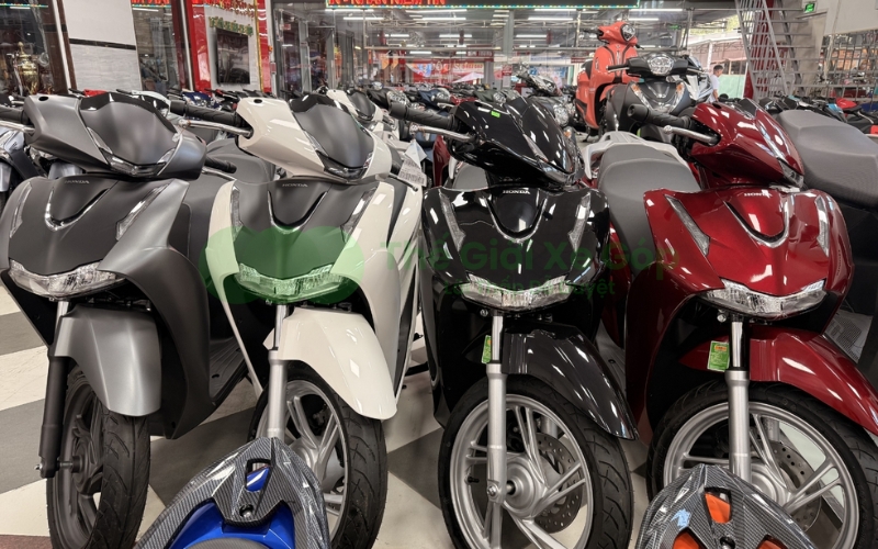 Dự kiến giá xe Honda Sh 2027 bao nhiêu?