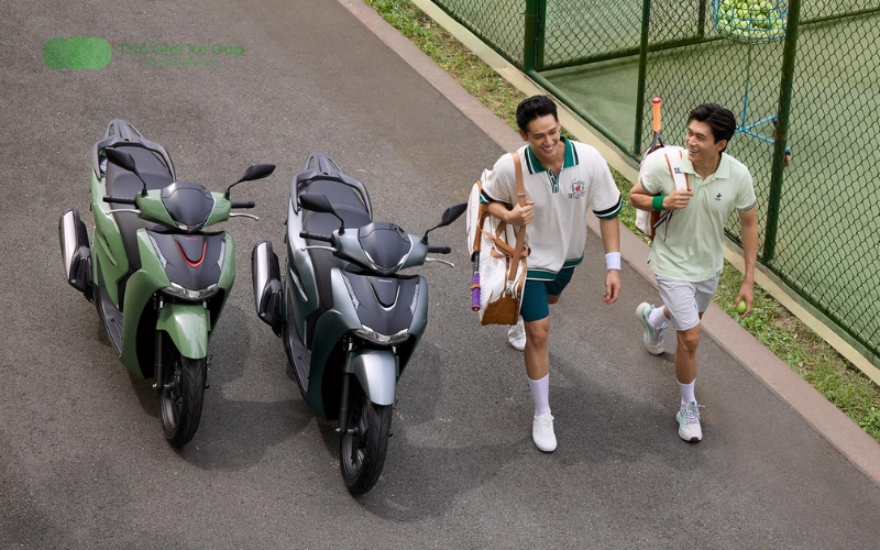 Thời gian dự kiến ra mắt Honda Sh 2027