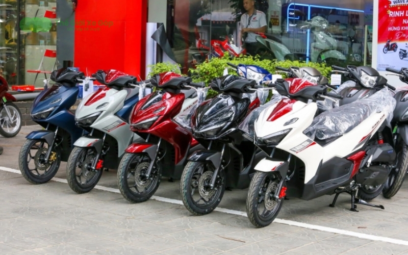Dự kiến nâng cấp xe Honda Air Blade 2027