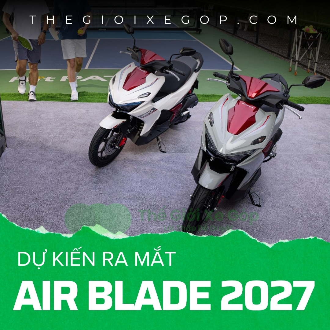 Dự kiến Honda Air Blade 2027 bao giờ ra mắt?