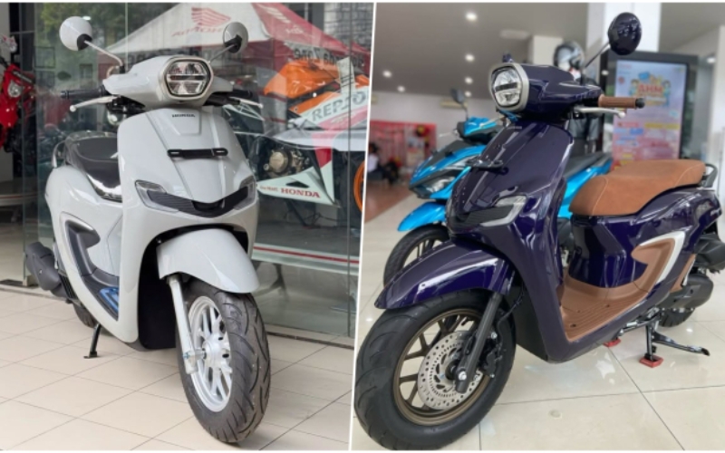 Bảng giá xe Honda Stylo 160 2027 mới nhất bao nhiêu?