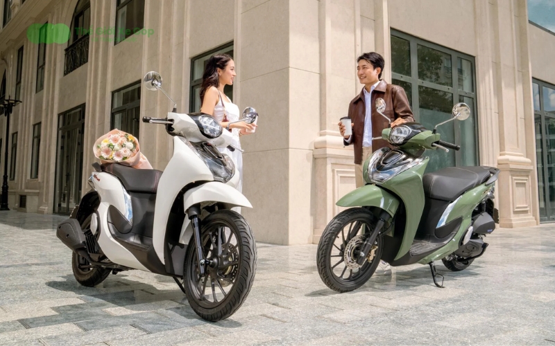Bảng giá xe Honda Sh Mode 2027 lăn bánh tại Hà Nội và TPHCM
