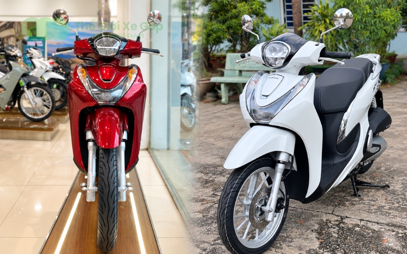 Giấy tờ cần có khi mua xe máy trả góp SH Mode 2027