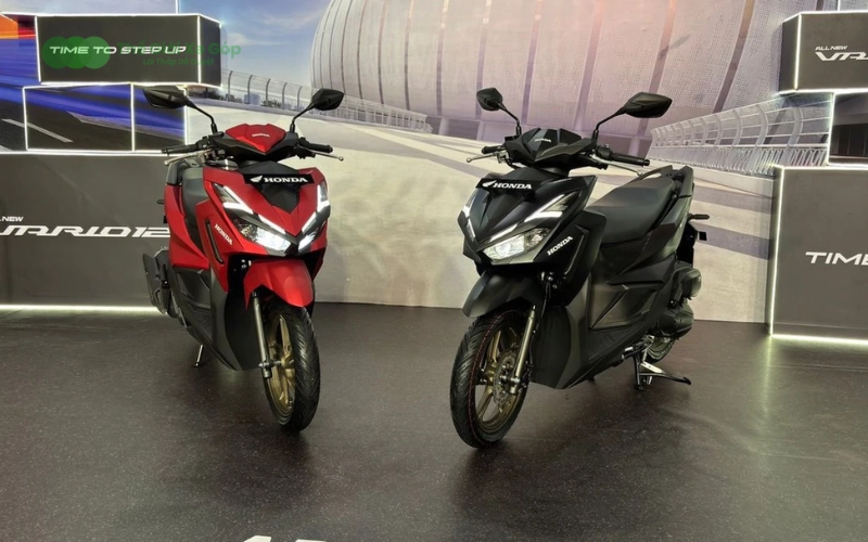 Honda Vario 125 có ABS không? Honda Vario 125 ABS có trong đời nào?
