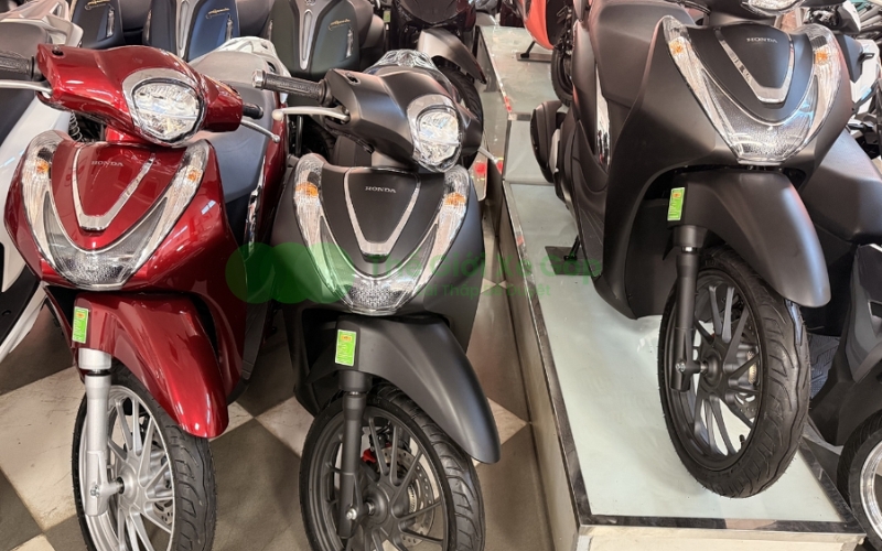 Kinh nghiệm mua SH Mode 2026 tồn kho