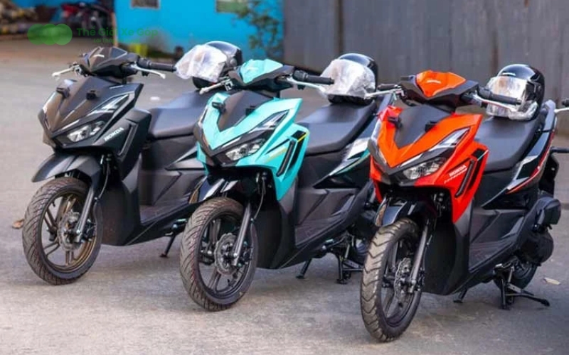 Nếu Vario 125 không có ABS thì nên chọn xe Honda Vario 160 ABS