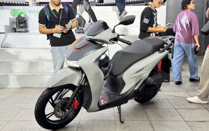 Quy trình mua xe SH 160i trả góp