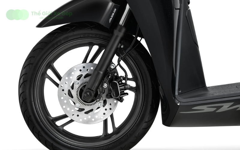 ABS hai kênh và hệ thống kiểm soát lực kéo HSTC