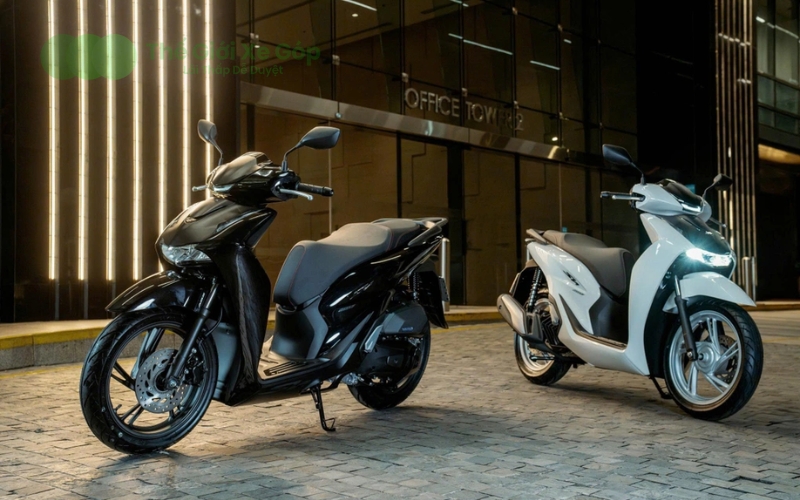 sh125i 2027 sh160i 2027 them mau Aura Black Edition