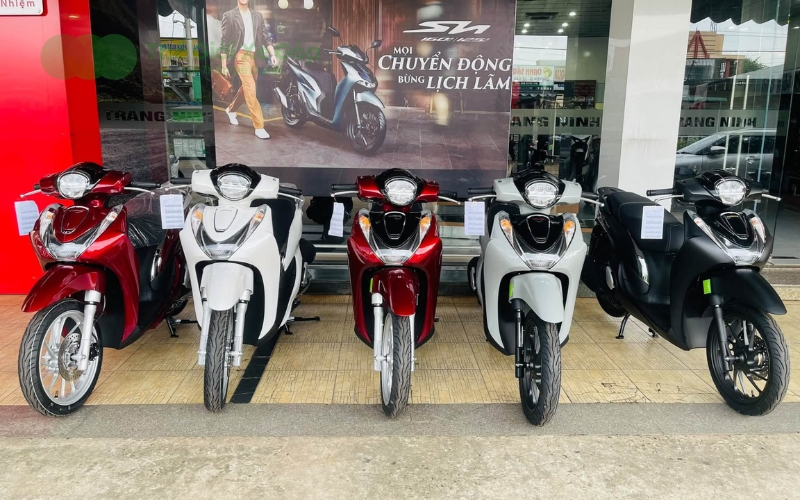 So sánh Honda SH Mode 2027 và SH Mode 2026: Điểm khác