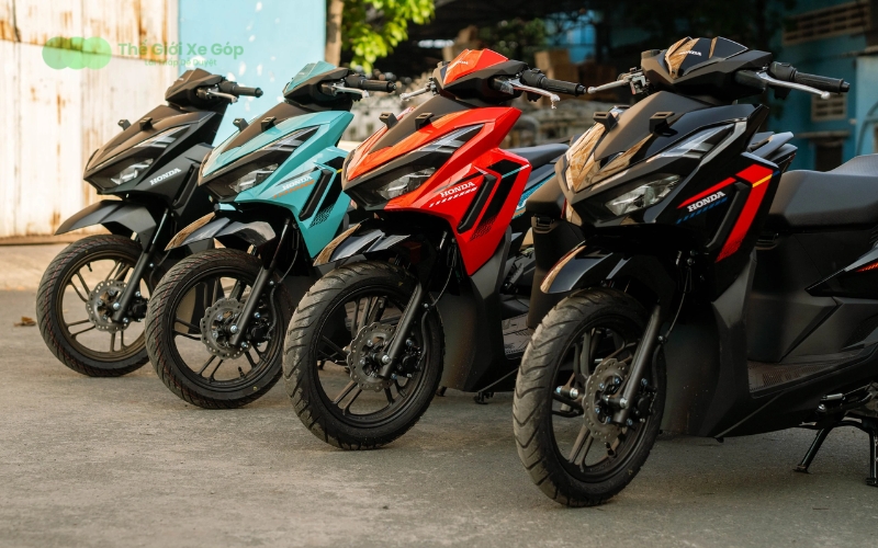 Vì sao Vario 125 không có ABS?