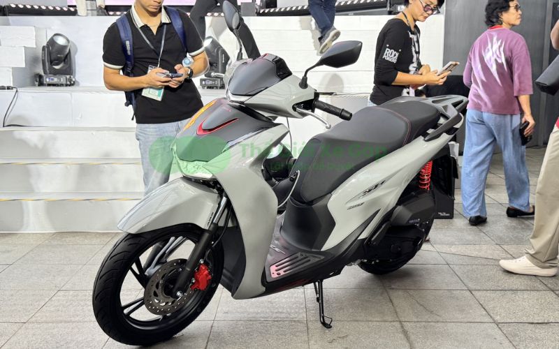 Thủ tục mua trả góp SH 125i